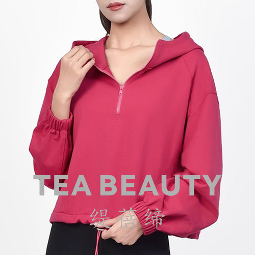 TeaBeauty运动卫衣春秋宽松保暖