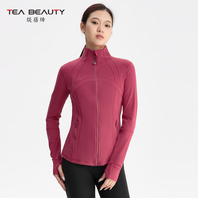 恒温瑜伽外套TeaBeautyTeaBeauty