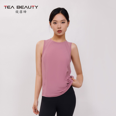 TeaBeauty运动T恤女