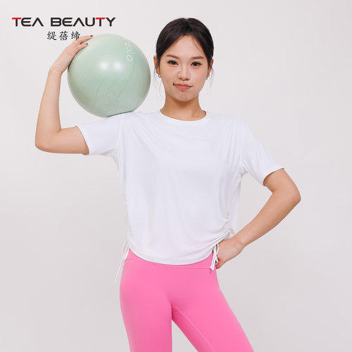 TeaBeauty运动T恤女