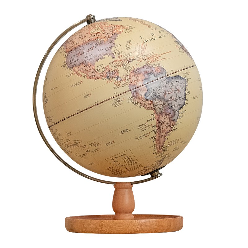 funglobe办公桌玄关地球仪摆件创意客厅装饰家居饰品酒柜电视桌面