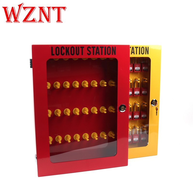 诺腾锁具箱安全锁具工作站32/64位锁具管理箱金属锁具柜 NT-X07