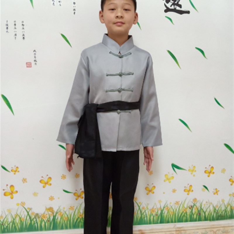 儿童演出服老奶奶老爷爷表演幼儿反串老太太媒婆扮演话剧秧歌