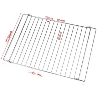 适用凯度28L30L56L60升蒸烤箱不锈钢网架不沾烤盘嵌入式 托盘烤网
