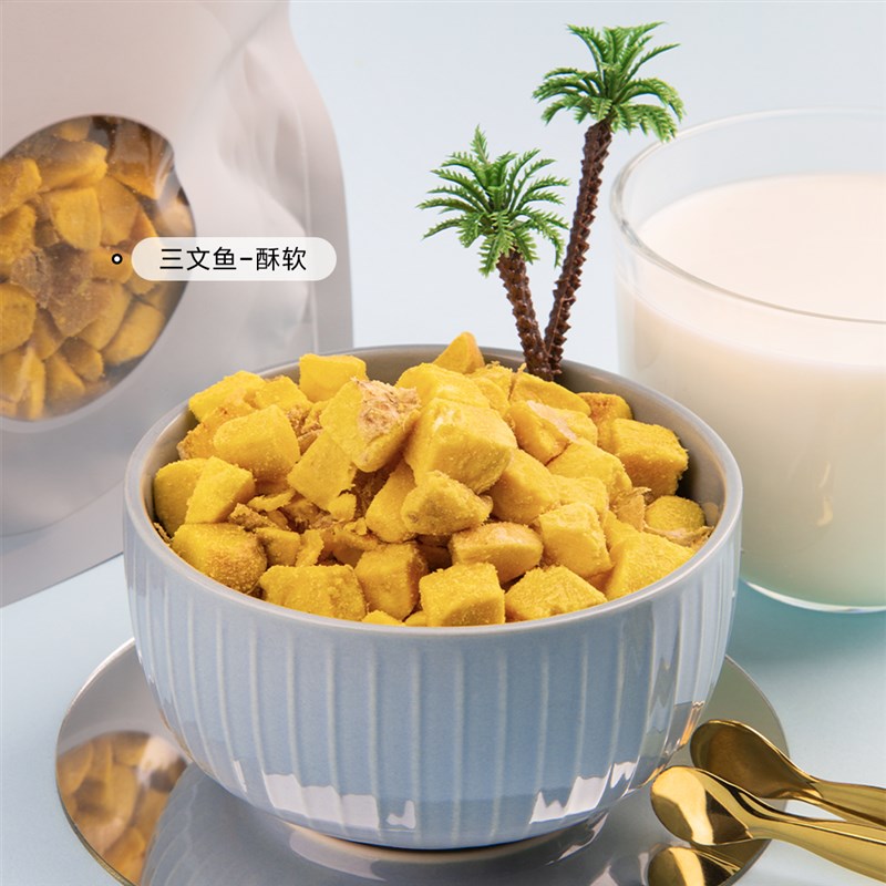 宠希望猫零食冻干鸡肉粒宠物鸡胸肉鹌鹑混合营养增肥狗狗猫咪零食