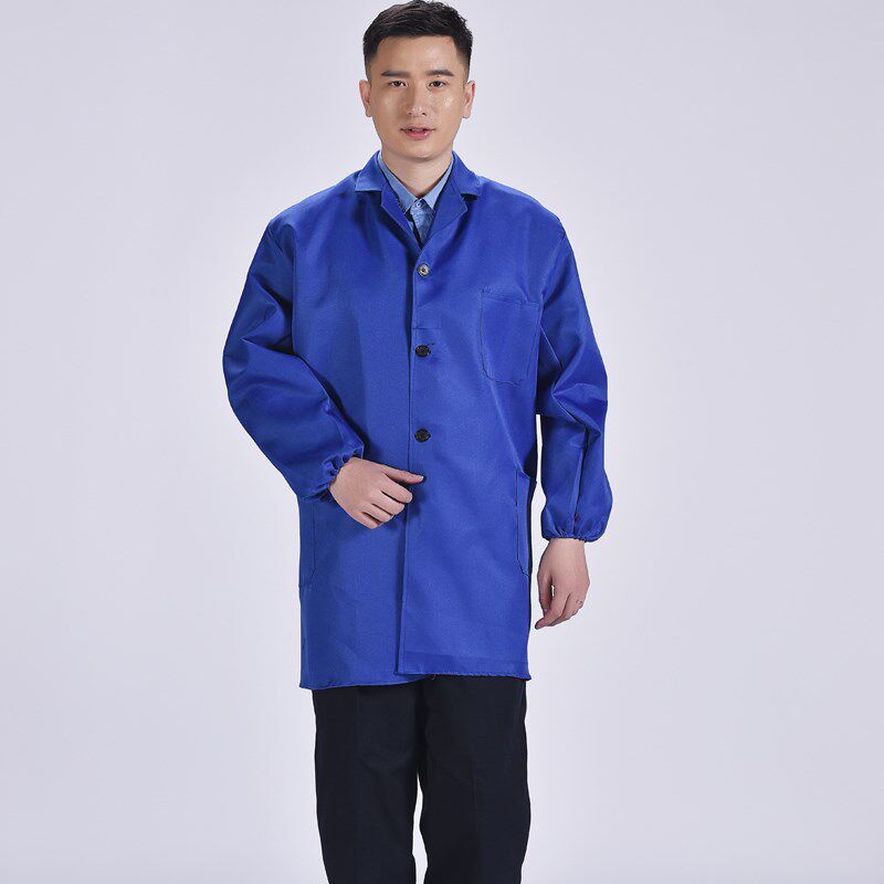 定制印字大褂工作服搬运劳保工厂车间保洁长袖汽修劳动防尘防护