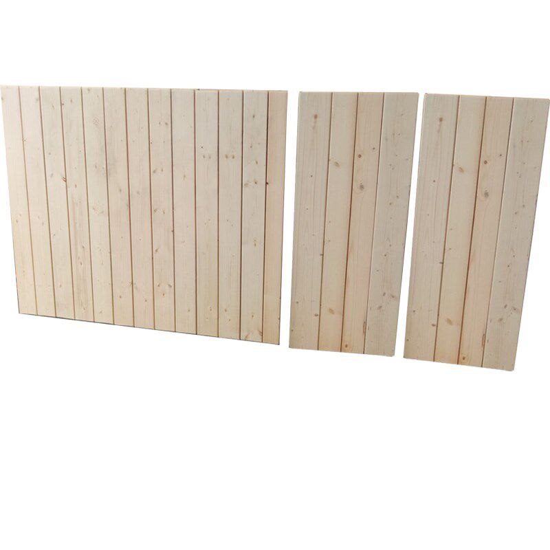 米隆儿童床板伸缩长度实木环保床板可折叠满铺儿童专配床板直接睡