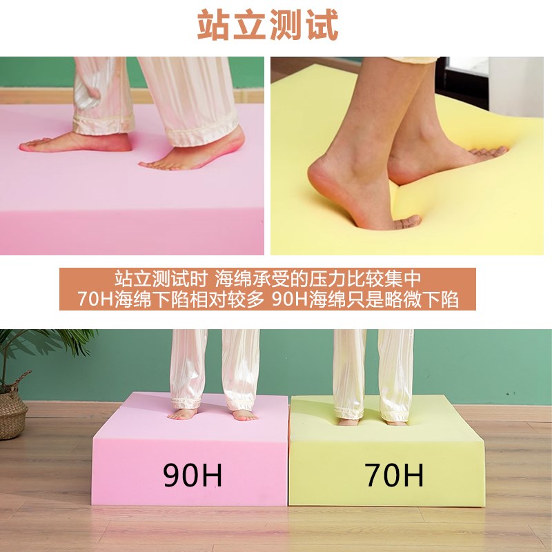 定制加厚粗麻坐垫高密度坐垫沙发垫飘窗垫座椅垫餐椅垫子硬海绵垫