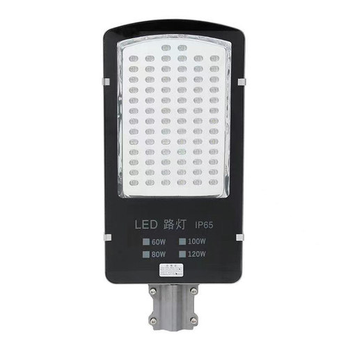 超亮LED路灯头户外防水挑臂220V电线杆农村社区庭院家用道路照明