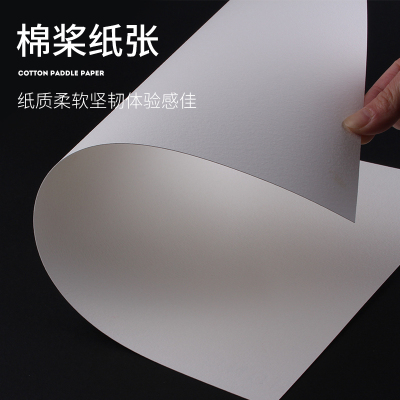 中国宝虹艺术家级水彩纸棉浆300g粗纹中粗细纹4开8开全棉半开全开
