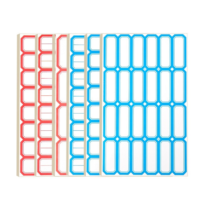 标签纸便利贴全粘式学生用自粘索引贴记号纸标记便利签可书写粘