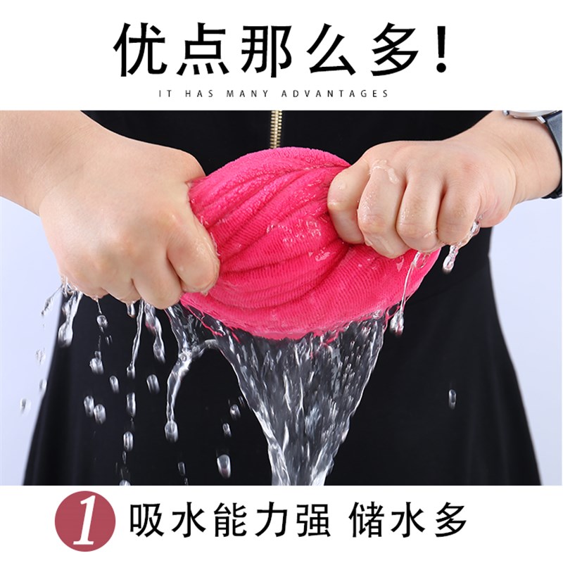 毛巾美容院专用理发店美容美发包头吸水灰色干发廊大浴巾定制logo