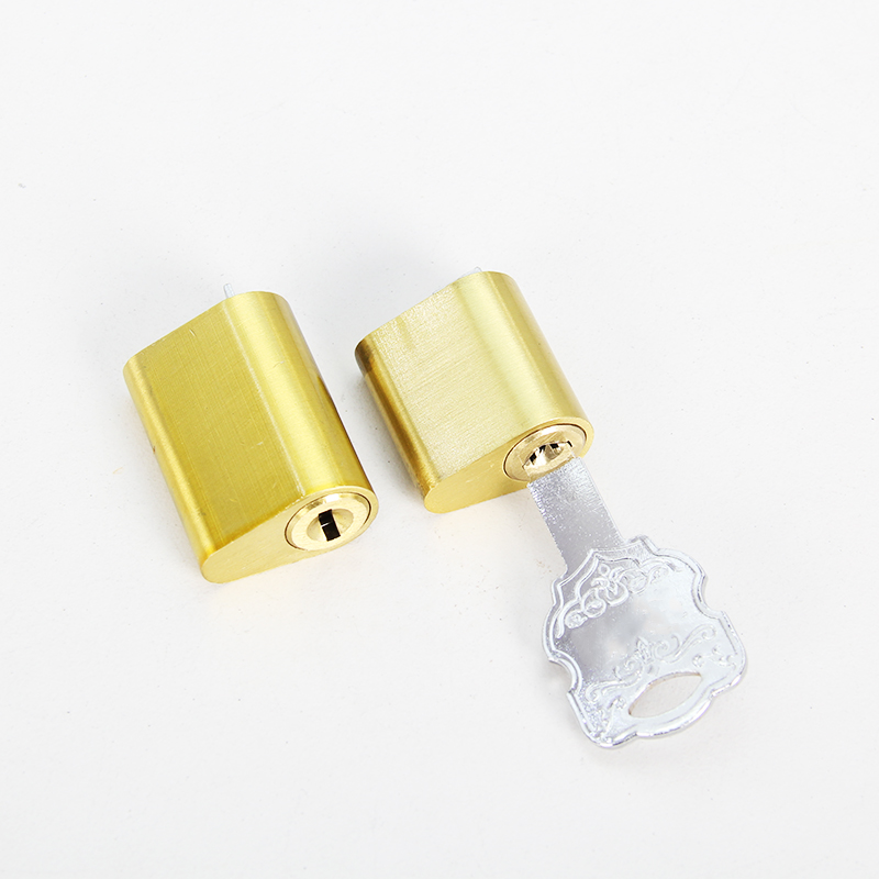 防火门锁芯 管井门锁芯C级防盗消防门通道门锁心加长锁芯40长50长