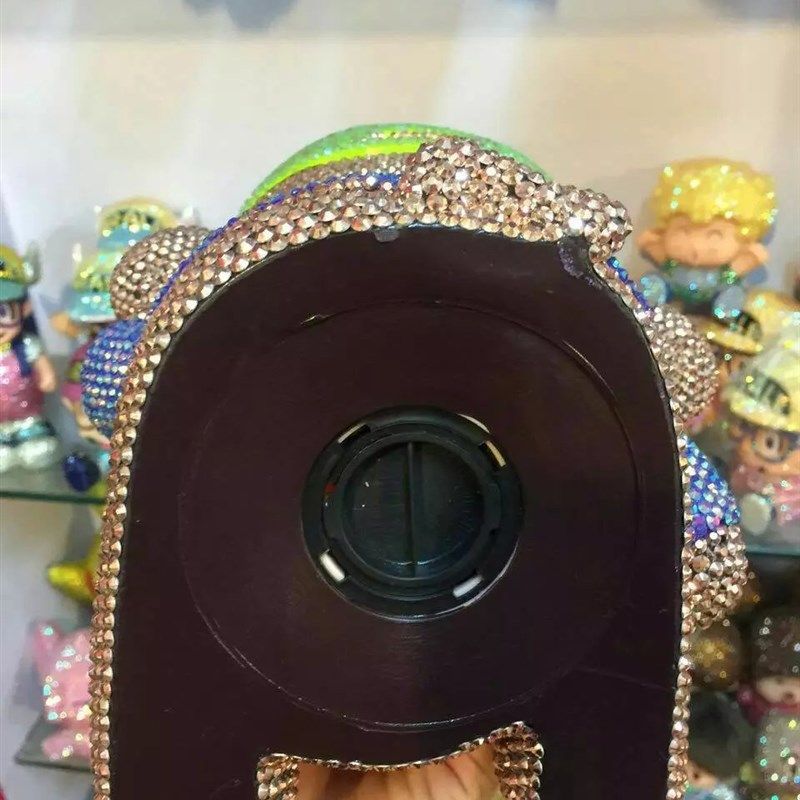 大号不怕摔猴年生肖储蓄罐包邮贴钻猴子存钱罐儿童礼物粘钻摆件