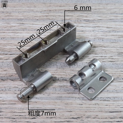 安望201-1重型工业合页 加厚配电箱电柜铰链精铸重型平开合页折页