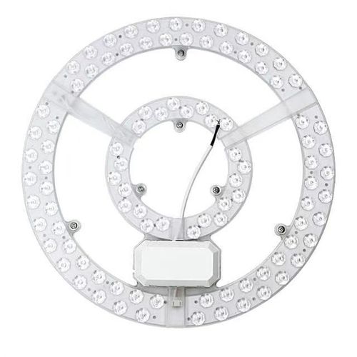 LED节能灯客厅圆形吸顶灯96W大瓦数光源模组吸附灯芯灯盘三色变光