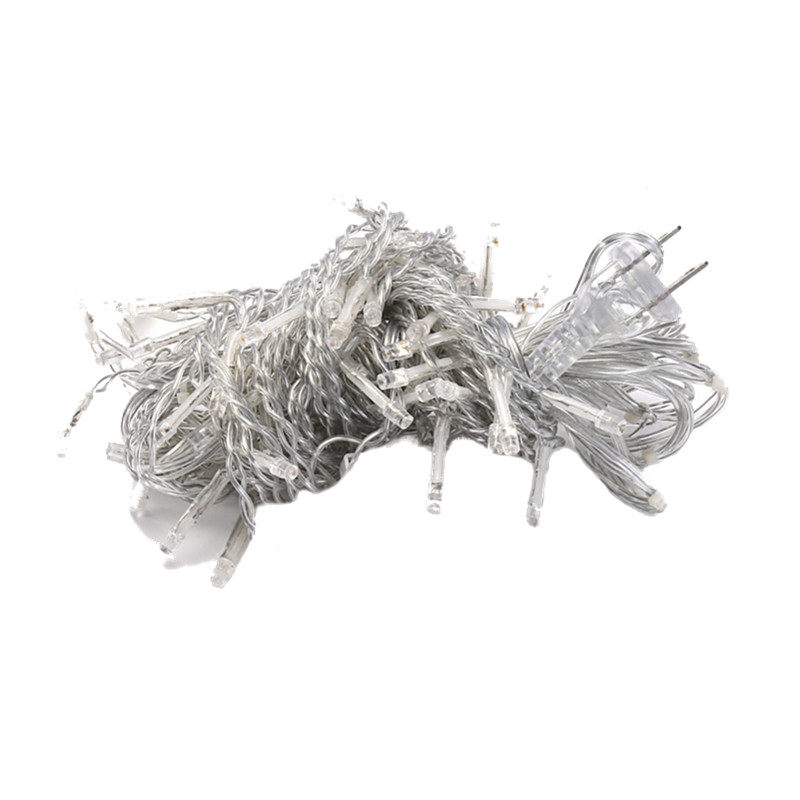 冰条瀑布灯彩灯闪灯串灯满天星吊顶挂灯布置阳台装饰室外防水亮化