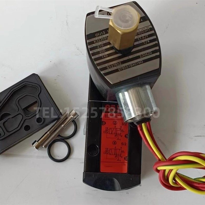 电磁阀EF8551G401MO/8531B401MO/G551B401MO/G551H402MO