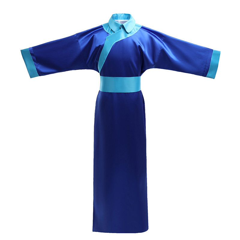 儿童古装清朝太监总管服装男童侍卫官服舞台剧古代角色公公演出服