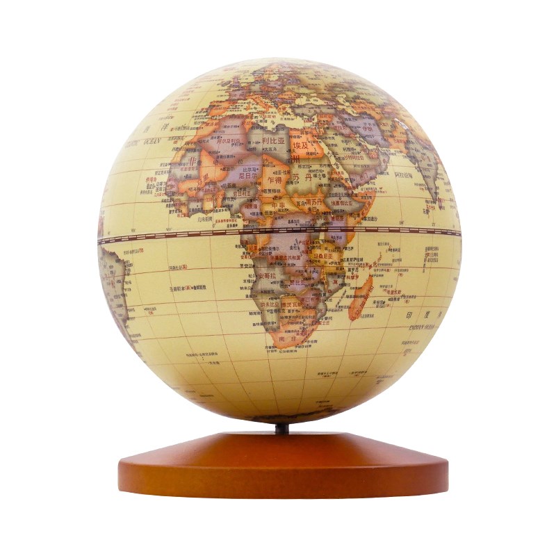 会唱歌的发光地球仪摆件小号自转八音盒音乐盒六一儿童节生日礼物