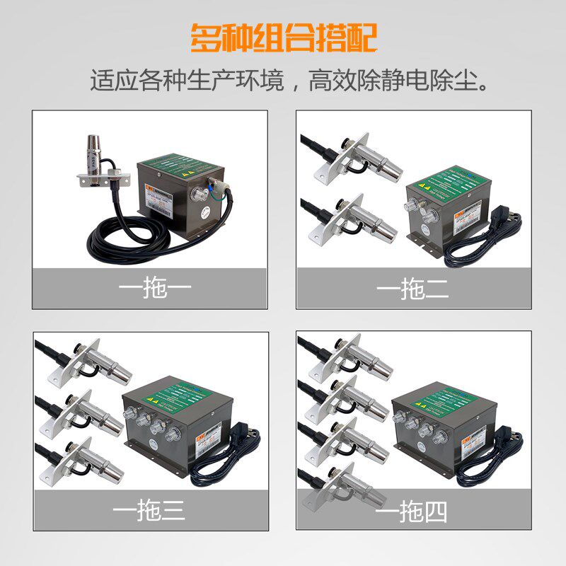 喷涂除静电离子喷嘴ST-202B除尘离子风嘴 水帘柜除静电除尘风咀