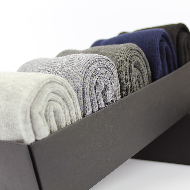 秋冬男士加厚保暖袜子纯棉毛圈中筒袜男冬季袜加绒毛巾袜冬天长袜