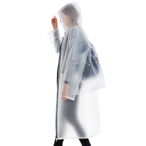 雨衣长款全身成人背包户外徒步爬山旅行防水拉链外套男女时尚雨披