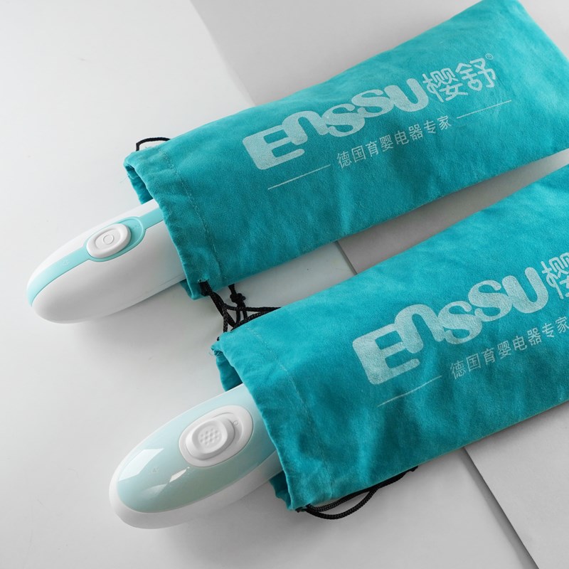 Enssu/樱舒婴儿理发器收纳包剃头推子剪刀梳子收纳袋