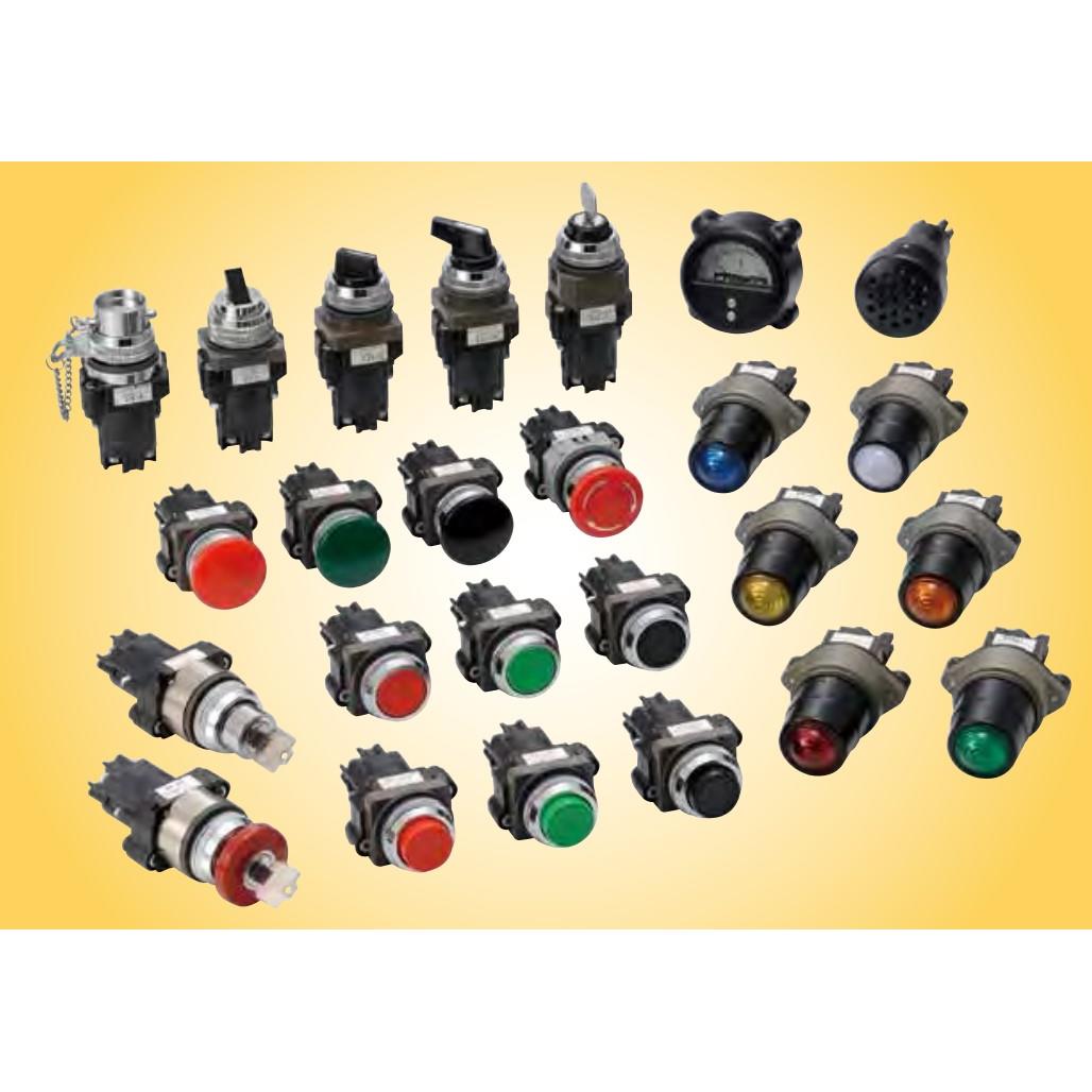 IDEC和泉EC9E-L126DNG防爆指示灯T6指示灯EC9E-L126DNR