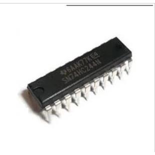 SN74HC244N DIP-20 全新原装 环保进口 HD74HC244P