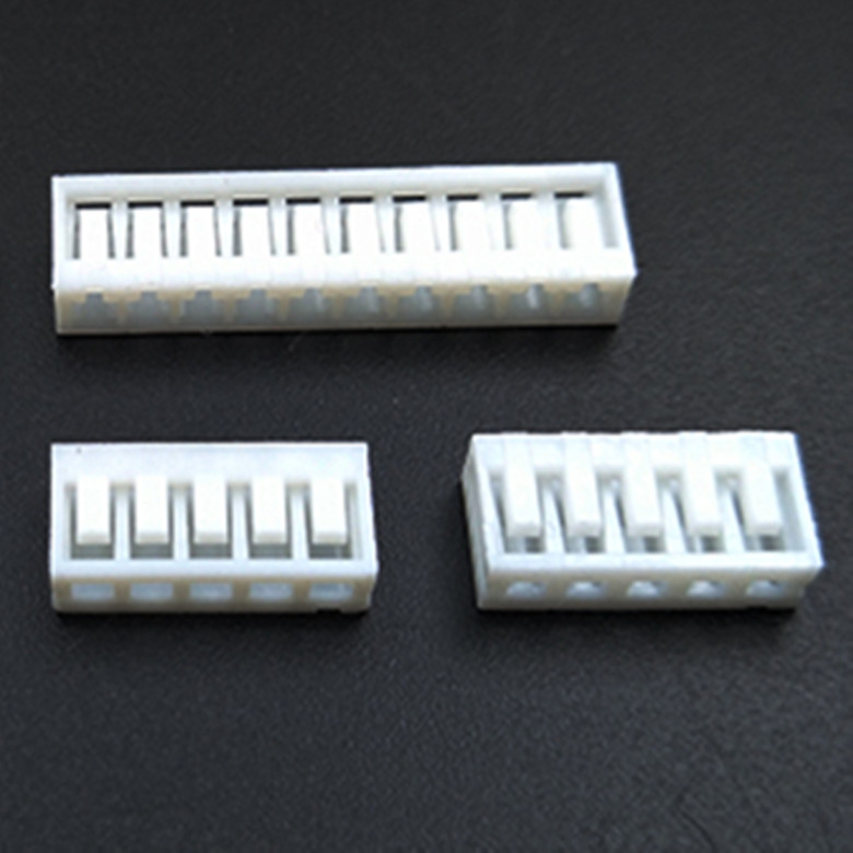 SCN2.54MM间距 插头SCN- 2P/3P/4P/5P/6P/7P/8P/9P/10P胶壳 2K/包