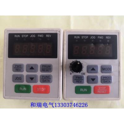 德莱尔变频器面板DVA DV1000操作面板LC/DV-A05E/A06E显示控制屏