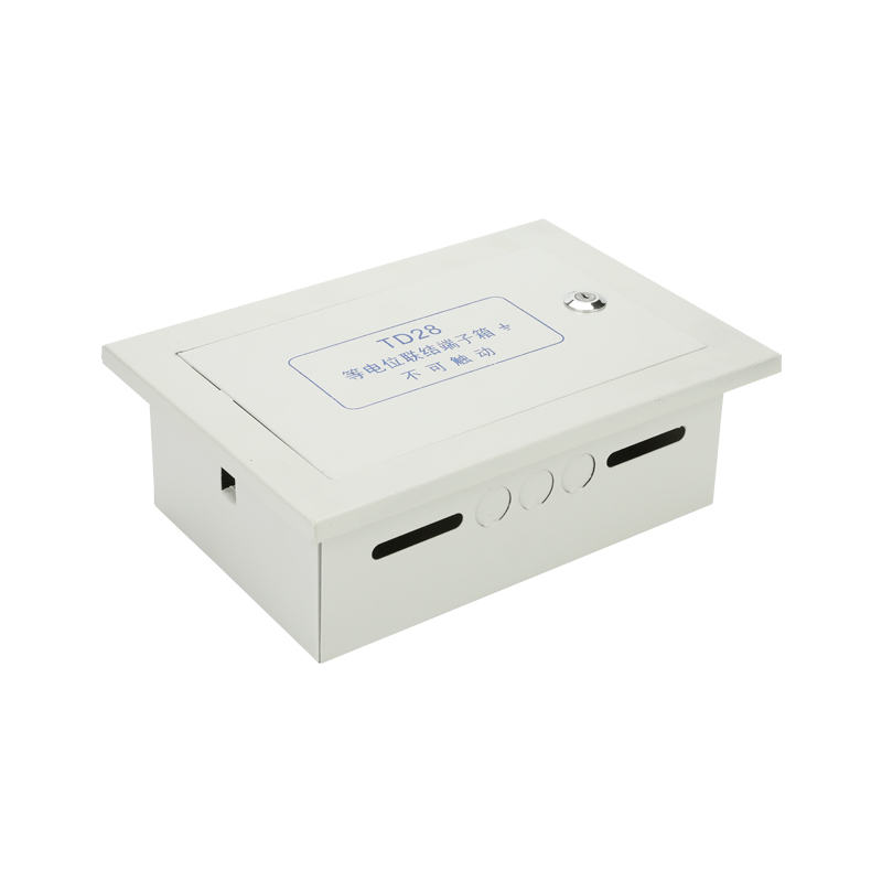 meb总等电位联结端子箱td28x明暗装电线总连接盒1.5*20铜排连接器
