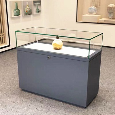 博物馆展柜文物h展览柜液压古董字画瓷器陈列展示柜企业展厅柜台