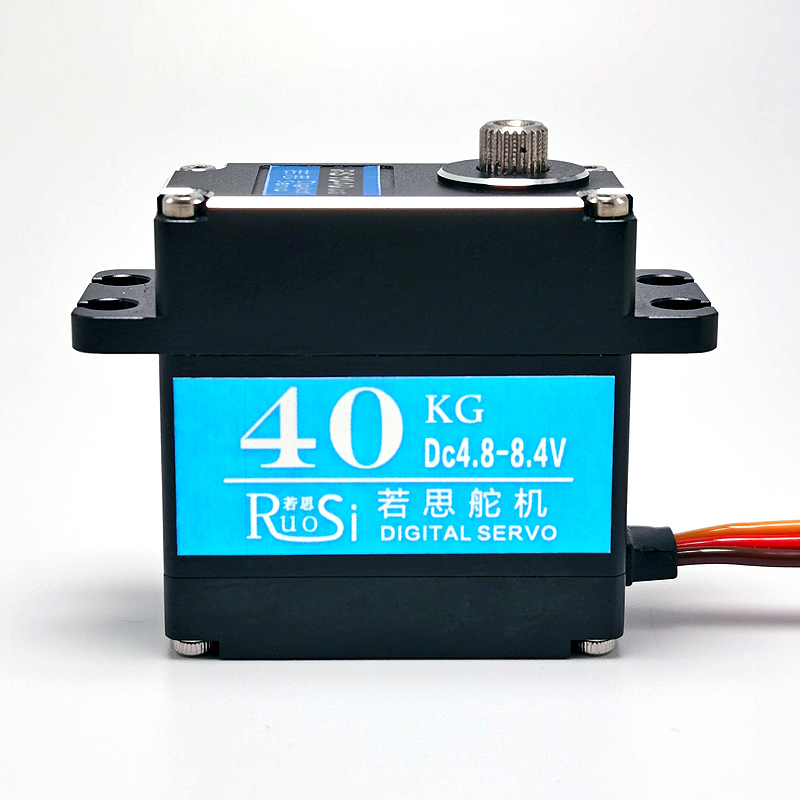 全防水舵机水下机器人大扭力舵机全金属水H下舵机servo motor