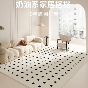 定制2023新款 轻奢地毯客厅毯家用地垫卧室高级沙发茶几免打理法式