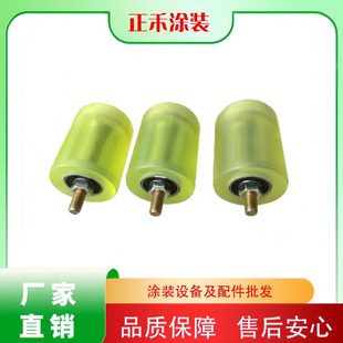 机升降机升降机皮轮喷塑往复轮配件专用机往复滑轮抱轮子自动胶轮