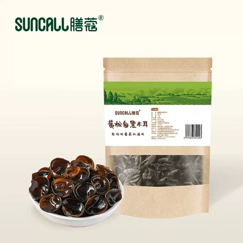 膳蔻黄松甸黑木耳100g