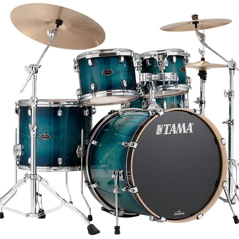 TAMA/踏马 SP52S 涂漆工艺桦木爵士鼓架子鼓五鼓套鼓配硬件套装