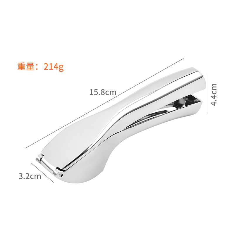 压蒜器家用锌合金切蒜器手动大蒜夹捣蒜器夹蒜头压剥蒜蓉厨房蒜泥