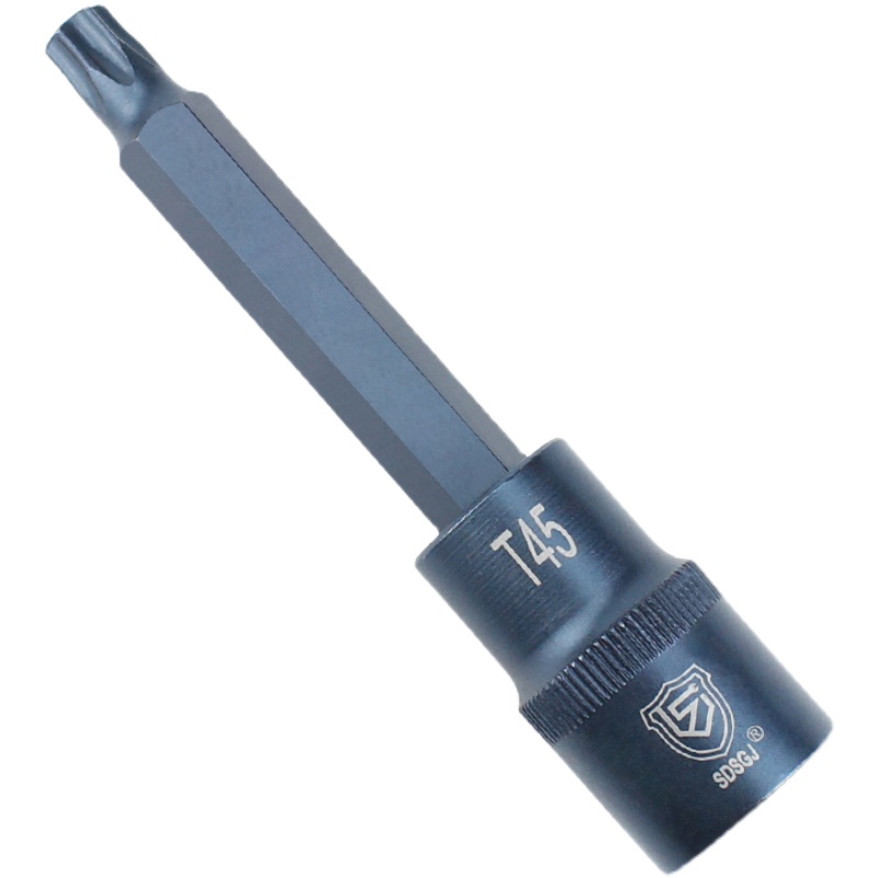 山德斯梅花内六角 1/2旋具大飞套筒批头套装组合星键扳手维修工具