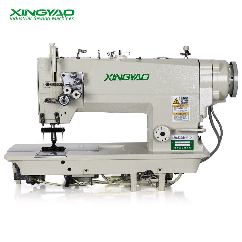 星耀842双针高速直驱平缝机双旋梭平车工业缝纫机电动家用缝纫机