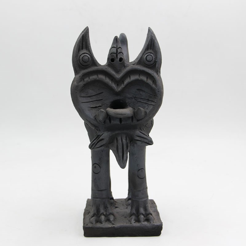 云南瓦猫灵兽摆件非遗土陶室内装饰送亲友新居开业文创旅游伴手礼