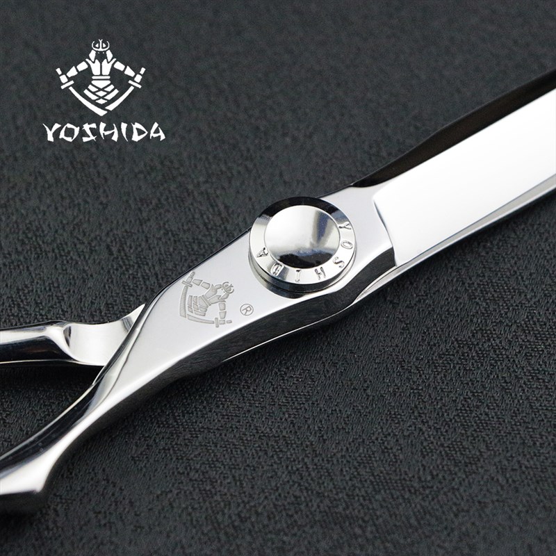 姬田SA系列飞机钢平剪男士女士无痕牙剪发廊专用美发剪刀理发剪