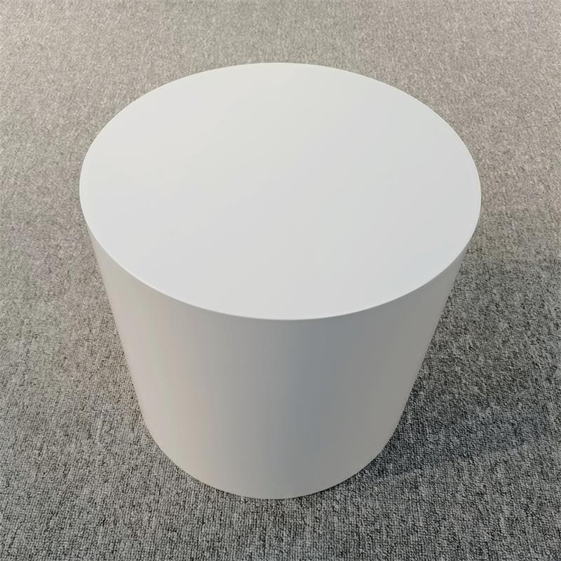 橱窗烤漆木质底座多层蛋糕模型展示地台圆柱形方形展示台展示架