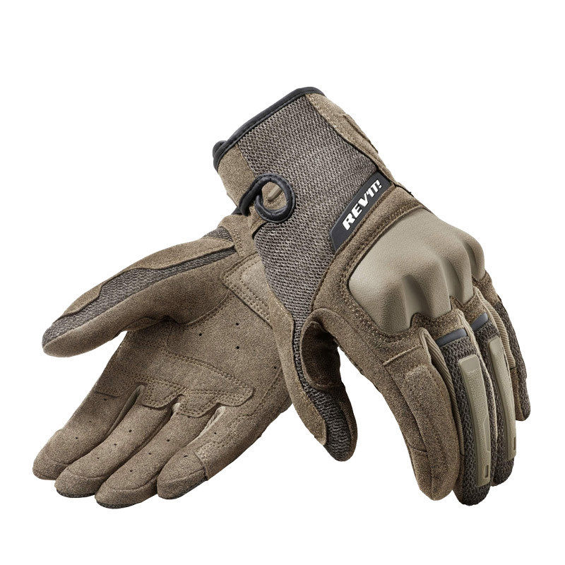 REVIT火山夏季摩托车骑行手套男女四季防摔触屏机车赛车越野骑士