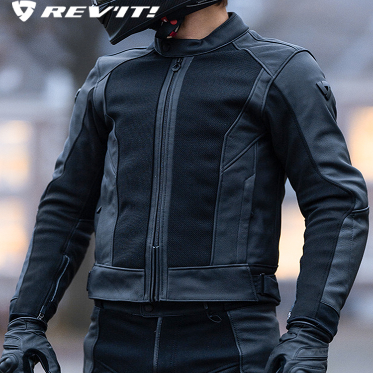 REVIT点火4摩托车骑行服皮衣男女机车赛车服防水保暖四季透气冬季