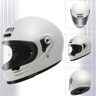 SHOEI复古全盔GLAMSTER摩托车头盔男女机车巡航盔四季通用防雾