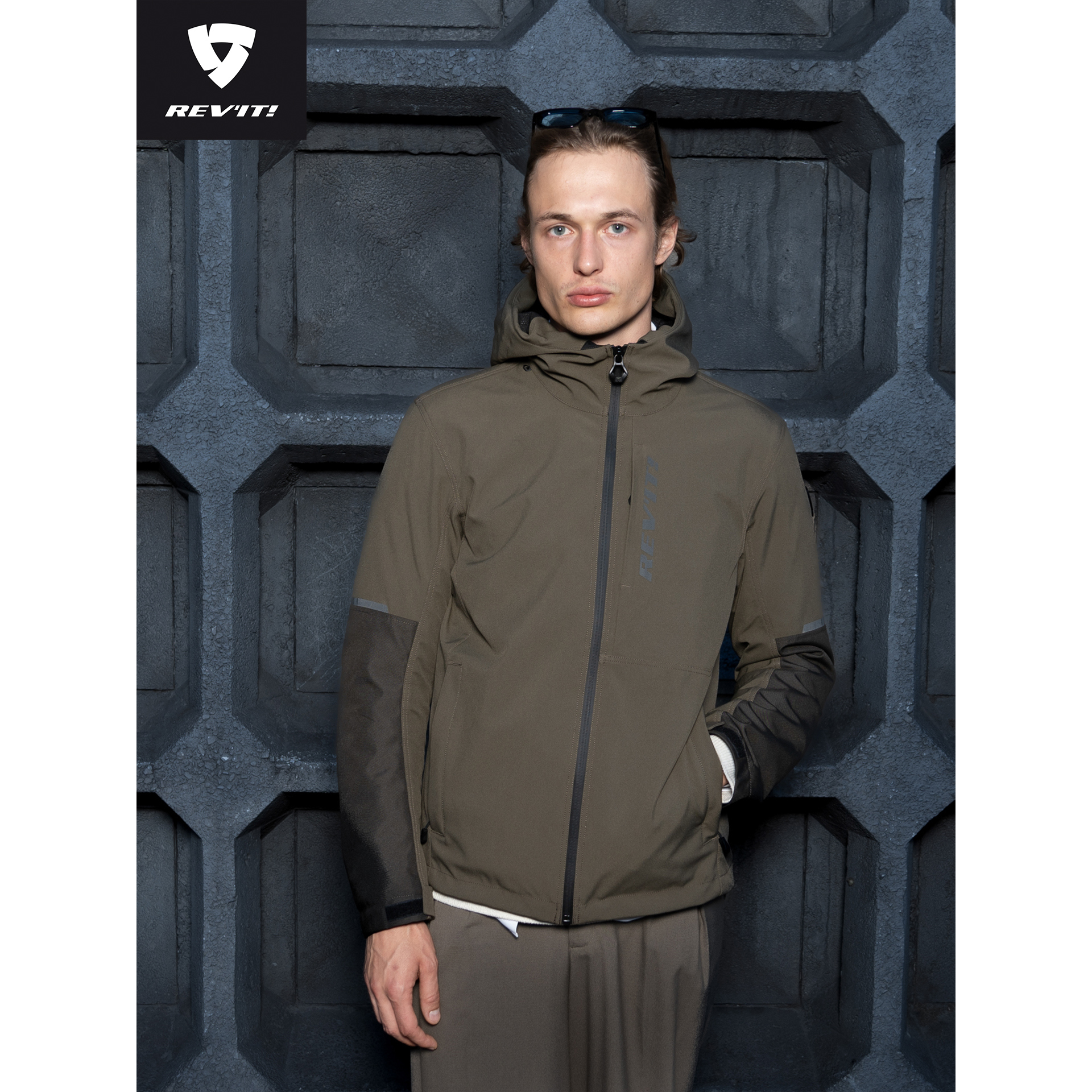 REVIT锐飞特马龙2 H2O摩托车骑行服城市休闲防风防水防摔抗撕裂