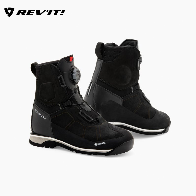 REVIT先锋摩托车骑行靴四季防水防摔防滑鞋透气高帮越野机车装备